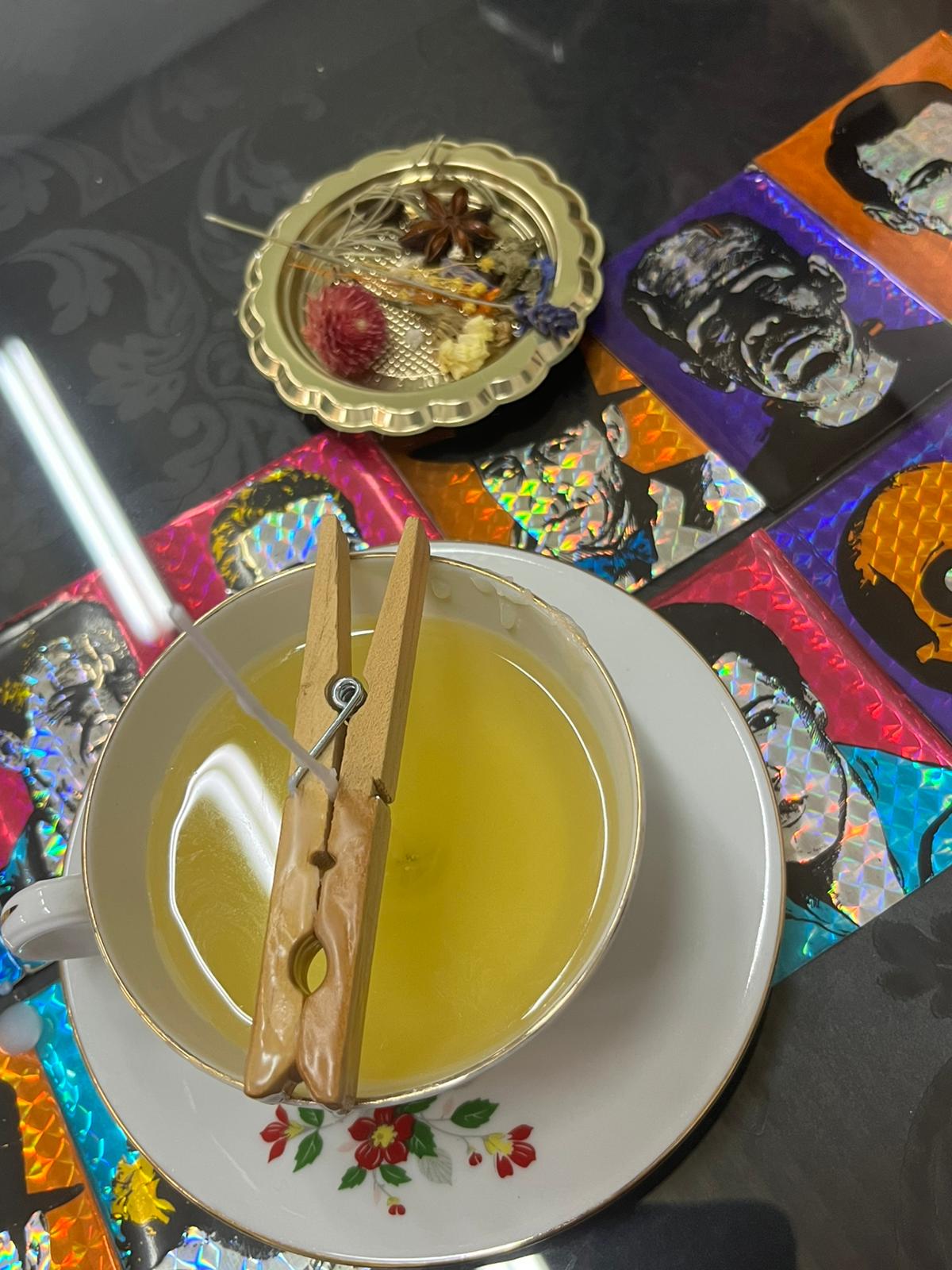 Candela Artigianale Naturale – Prodotta a Mano