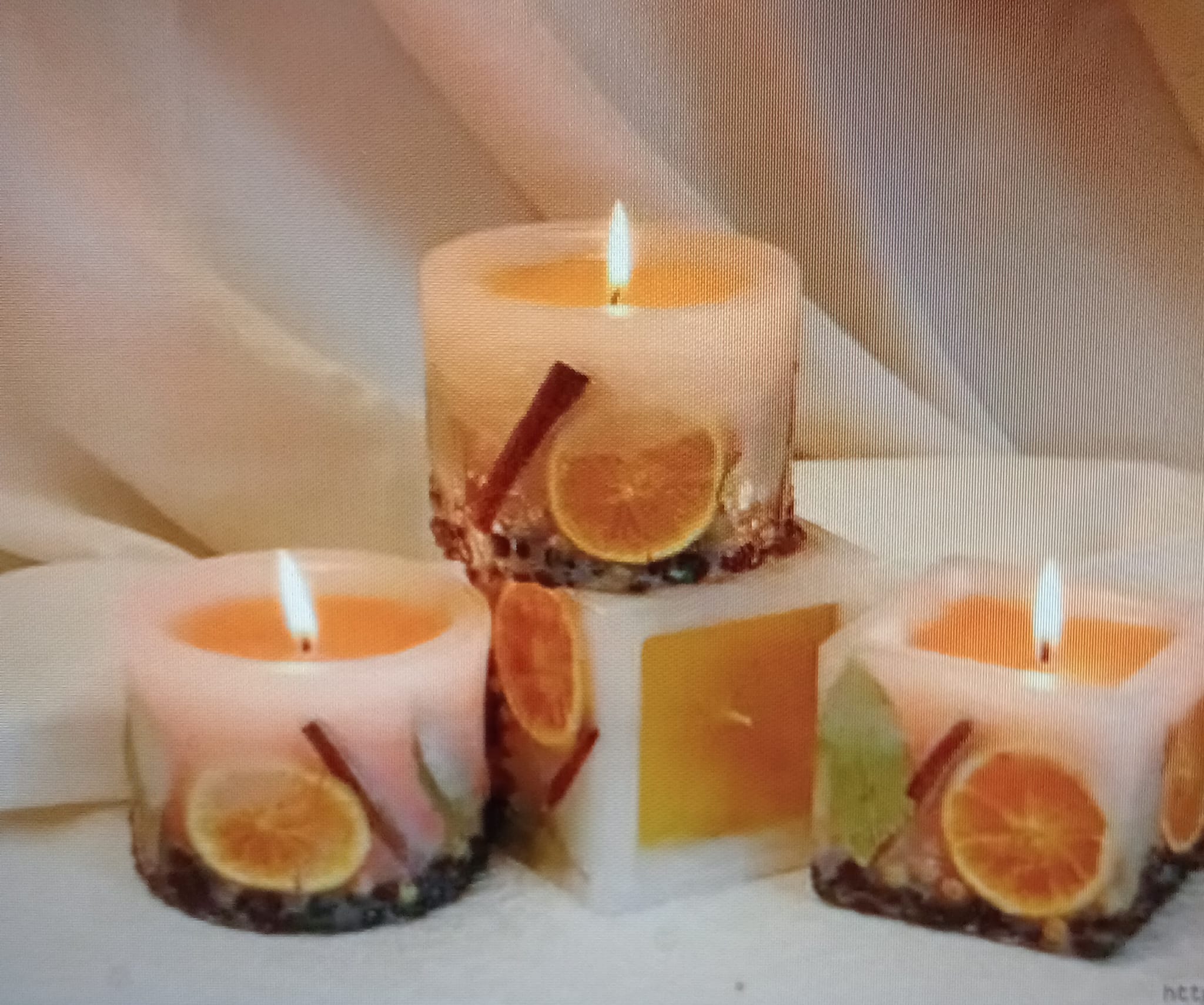 Candela Artigianale Naturale – Prodotta a Mano - immagine 3