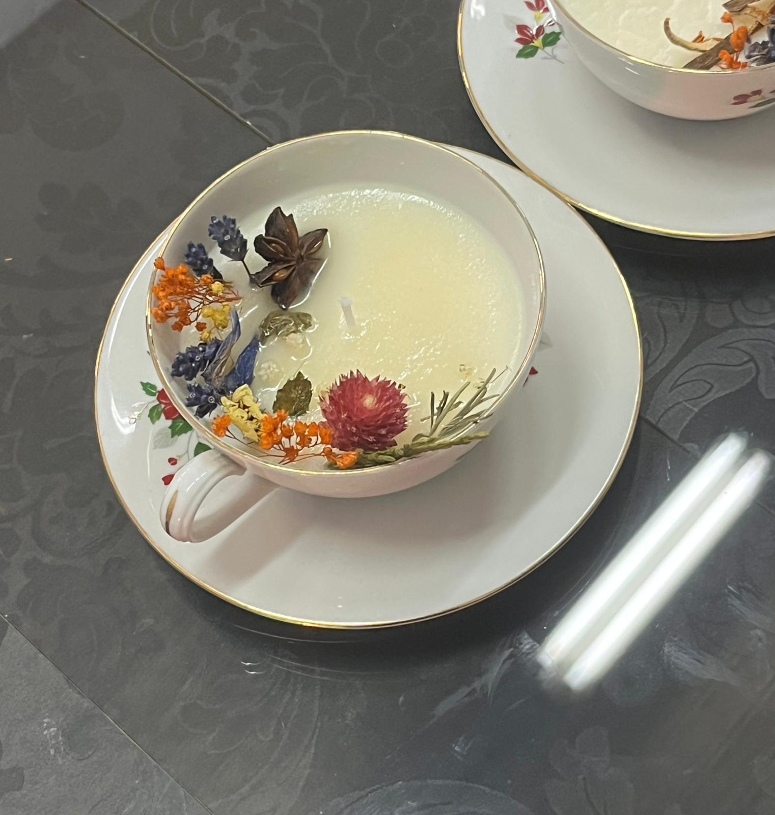 Candela Artigianale Naturale – Prodotta a Mano - immagine 2